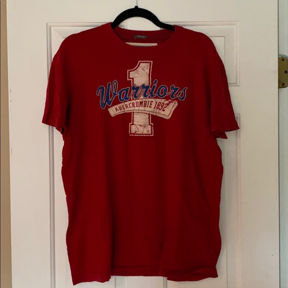 Men’s Abercrombie & Fitch Warriors T-Shirt